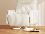10-Point Massage Recliner Armchair - Cream T3398P330457
