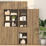 Highboard Artisan Oak 45 x 42.5 x 185 cm Engineered Wood 3402639