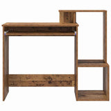 Desk with Drawer Old Wood 106 x 41 x 88.5 cm Engineered Wood 869472