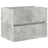 Bathroom Furniture Set Concrete Grey 60 x 38.3 x 45 cm 876035