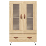 Highboard Sonoma Oak 69.5x31x115 cm Engineered Wood 828271