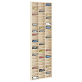 Wall Display Case Beige 30 x 4.5 x 96 cm Engineered Wood 42015613
