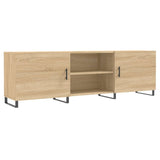 TV Cabinet Sonoma Oak 150x30x50 cm Engineered Wood 829119