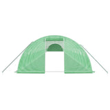 Greenhouse with Steel Frame Green 96 m 24x4x2 m 3188071
