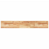 Floating Shelves 4 pcs 120x20x2 cm Oil Finished Solid Wood Acacia 3279514