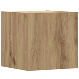 5 Piece TV Cabinet Set Wall-mounted Artisan Oak Engineered Wood 3328998