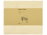 Table Cloth 5 pcs Cream White 110 x 180 cm Polyester 42040202