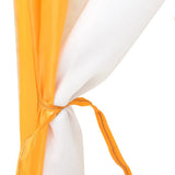 Pool Tent Fabric 590x520x250 cm Yellow 93043
