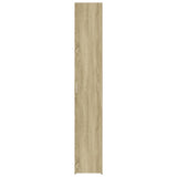 Highboard Sonoma Oak 30x42.5x185 cm Engineered Wood 3281394