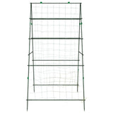 Garden Trellises for Climbing Plants 2 pcs A-Frame Steel 3281497