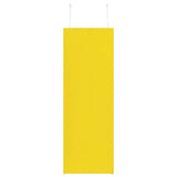 Paper Bags 250 pcs with Handles Yellow 45x17x48 cm 4102017