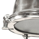 Pendant Lighting 29x29x153 cm Aluminium 357837