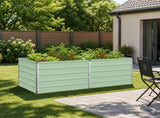 Raised Garden Bed Pastel Green 160 x 80 x 55 cm 8006404
