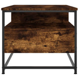 Coffee Table Smoked Oak 100 x 51 x 45 cm 835286