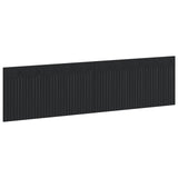 Wall-Mounted Headboard ALKMAAR Black Engineered Wood 896266