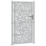 Garden Gate 100x175 cm Weathering Steel Flame Design 4100997