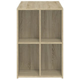 Desk Sonoma Oak 102x50x75 cm Engineered Wood 840543