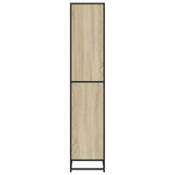 Bookcase Sonoma Oak 60x35x170.5 cm Engineered Wood 3300851