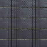 Balcony Screens 10 pcs Anthracite 255x19 cm Poly Rattan 156311