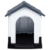 152228 Dog House Grey 57x68x66 cm Polypropylene
