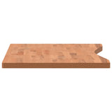 Desk Top 100xx2.5 cm Solid Wood Beech 356054
