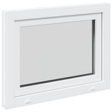 Basement Window "RISOR" 80x70 cm Tilt&Turn DIN Left White 4108313