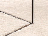 Medium Pile Soft and Washable Rug HUARTE Beige 80 x 1000 cm 42022490
