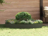Planter Ring Olive Green 120 x 120 x 20 cm Cold-rolled Steel 873640