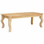Coffee Table Brown 100 x 55 x 40 cm Solid mango wood 4104584