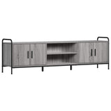 TV Cabinet 167.5 x 33 x 50 cm Grey Sonoma Engineered Wood 8013725