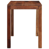 Dining Table 120x60x76 cm Solid Wood Acacia 4102378