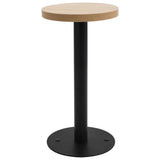 Bistro Table Light Brown 40 cm MDF 286415
