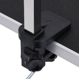 Dog Grooming Table Black and silver 171070