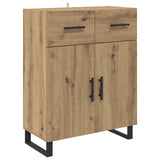 Highboard 2 pcs Artisan Oak 69.5 x 34 x 180 cm 3415857