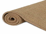 Area Rugs Light Brown 120 x 170 cm Jute 42010783