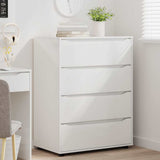 Storage Cabinets High Gloss White 80 x 48 x 105 cm 3406229