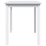 5 Piece Dining Set White 240883
