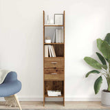 Book Cabinet Old wood 40 x 35 x 180 cm Engineered wood 875439