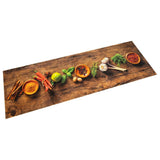 Kitchen Rug Washable Spices 60x300 cm Velvet 4005607