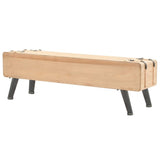 TV Cabinet 110x33x35 cm Solid Firwood 339299