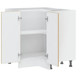 Kitchen Corner Base Cabinet Porto Artisan Oak Engineered Wood 853996