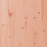 Playhouse with Climbing Wall Solid Wood Douglas 3155868