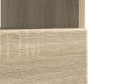 LED TV Cabinet Sonoma Oak Engineered Wood 897647