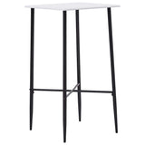 3 Piece Bar Set Plastic Black 3051301