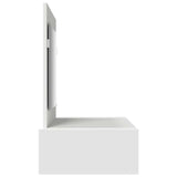 Dressing Table White 100 x 40 x 70 cm Engineered Wood 865208