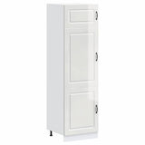 Kitchen Cupboard Kalmar High Gloss White Engineered Wood 853629