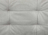 Modern 2 Seater Sofa with Hidden Storage, 117cm Tufted Cotton Couch with Wood Legs, Compact Loveseat T3398P344490