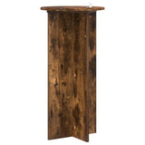 Plant Stand 2 pcs Smoked Oak 40 x 40 x 80 cm Engineered Wood 899704