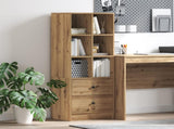 Highboard with Drawer Artisan Oak 45.5 x 34 x 127 cm 869369