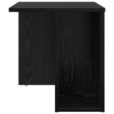End Table 2 pcs Black Oak 37 x 32 x 40 cm Engineered Wood 891083